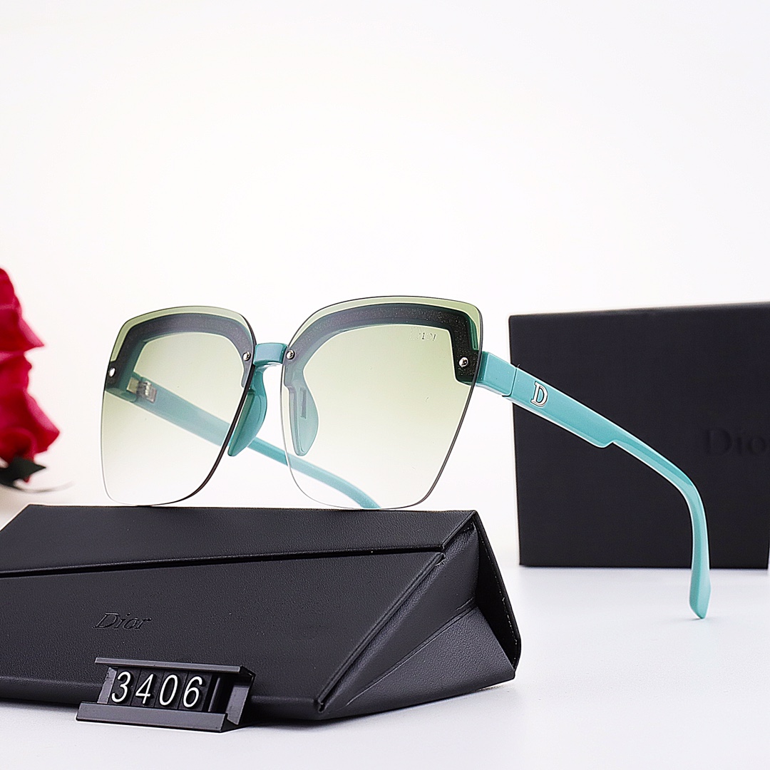 2022 New Men's And Women's Sunglasses 4 Colors