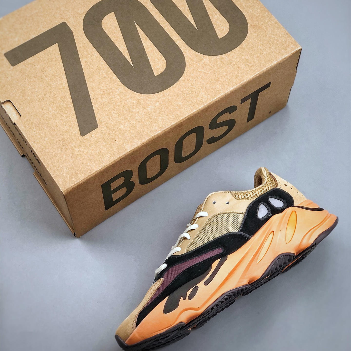 Yeezy Boost 700V1 Reflective Running Shoes 3M EU36-EU47 / US3.5-US12