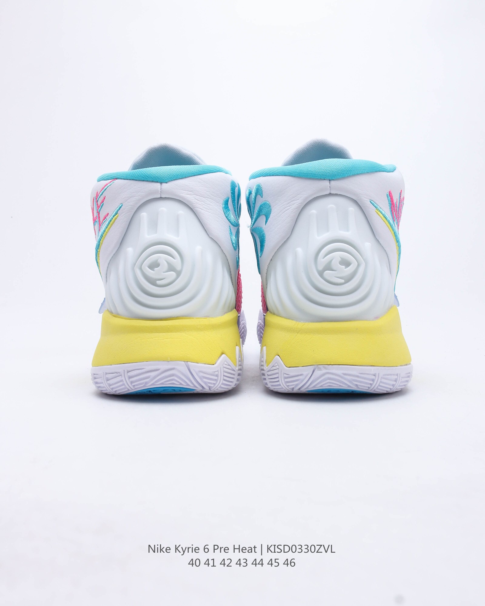 kyrie 6 pre-heat casual shoes Size：EU40-EU46