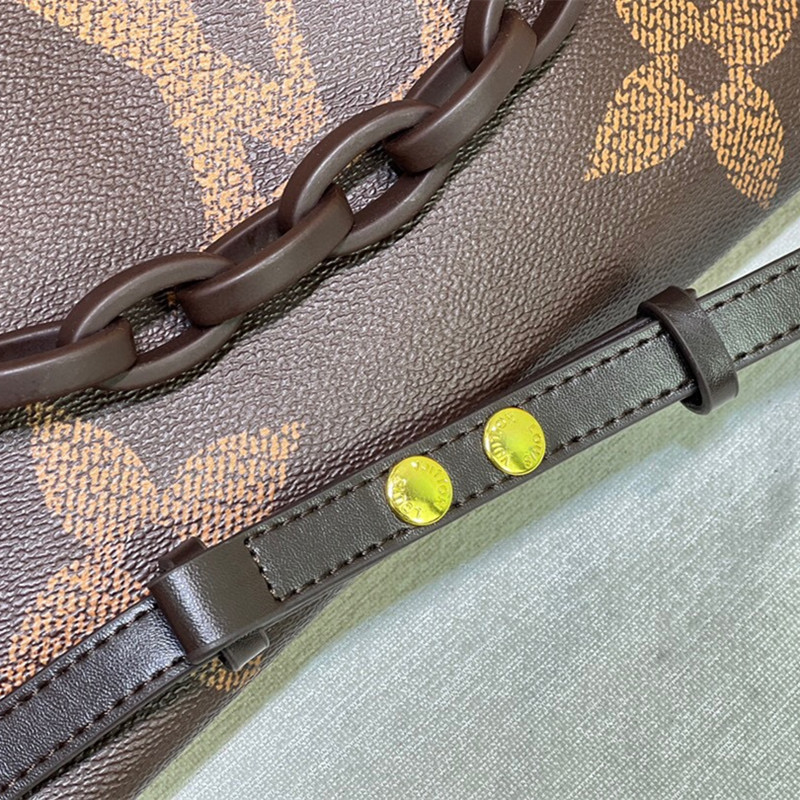 Classic Old Flower Clutch bag Toiletry Bag