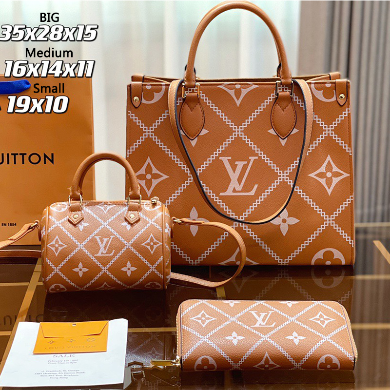 3in1 high quality Fashion Ladies Bags