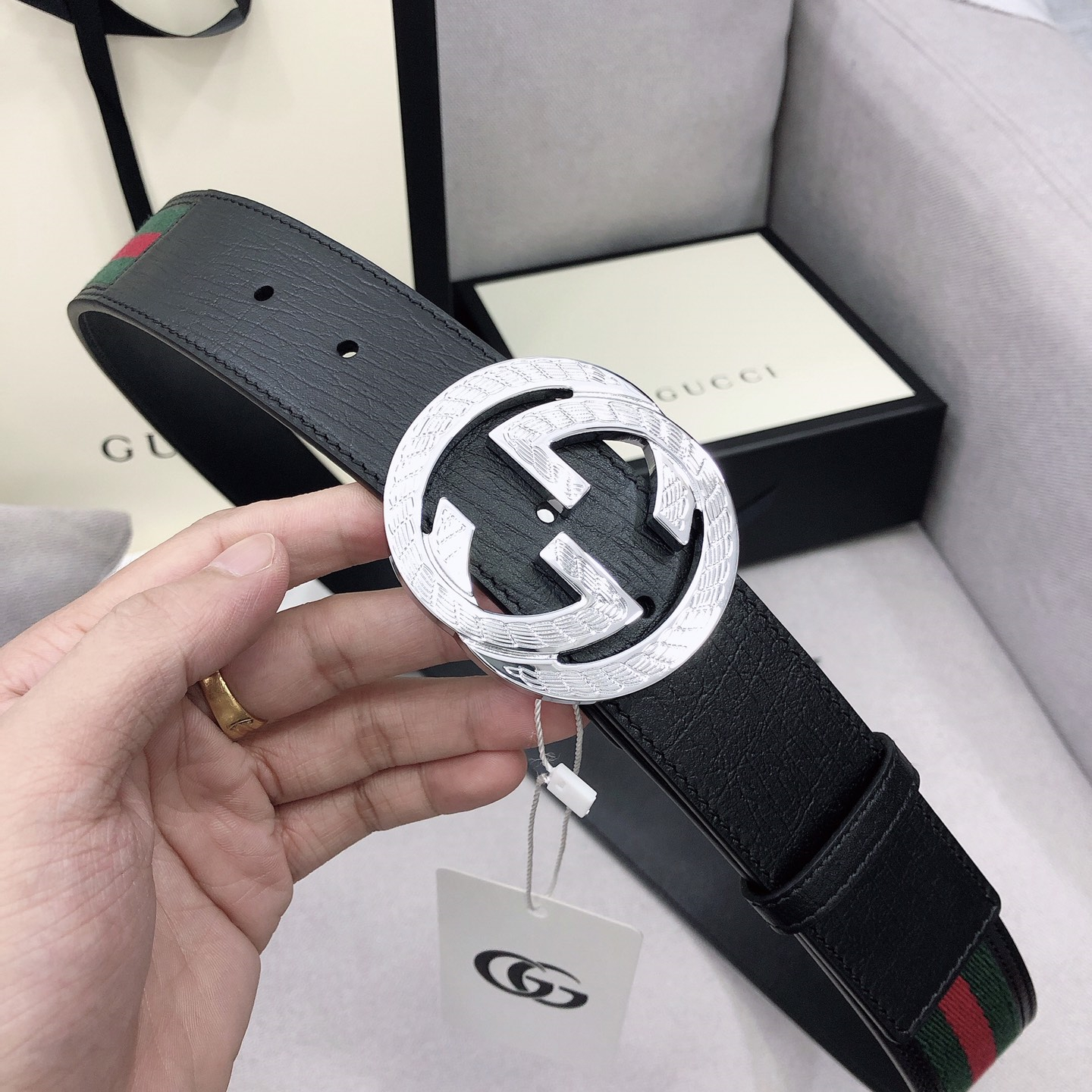 Men's Belts Width:3.8cm