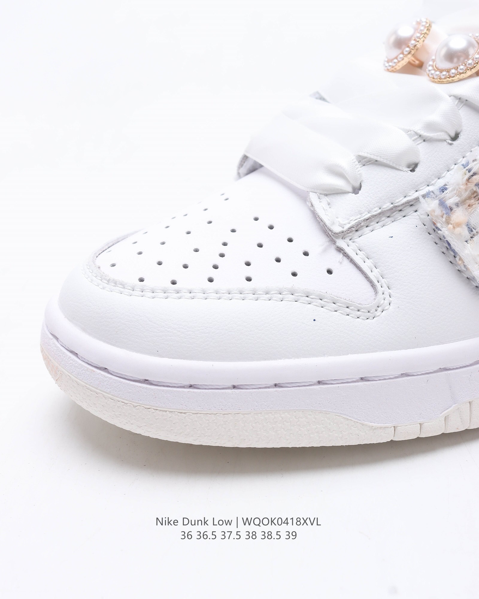 Sb dunk low ow bucks pink casual shoes Size:EU36-EU39