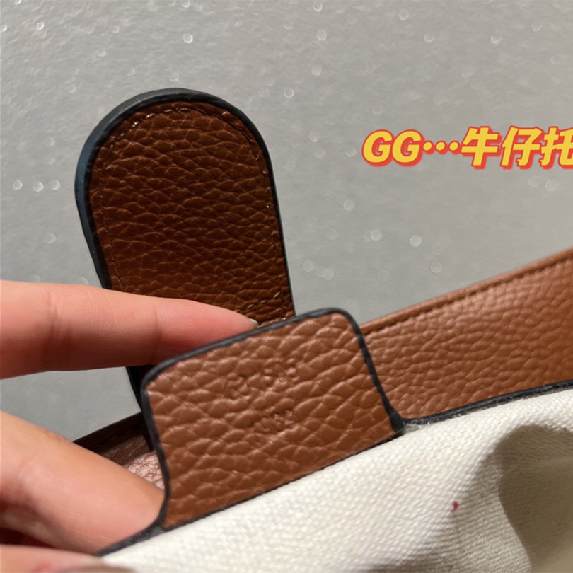 Denim ophidia Tote Bag Size:37*27CM