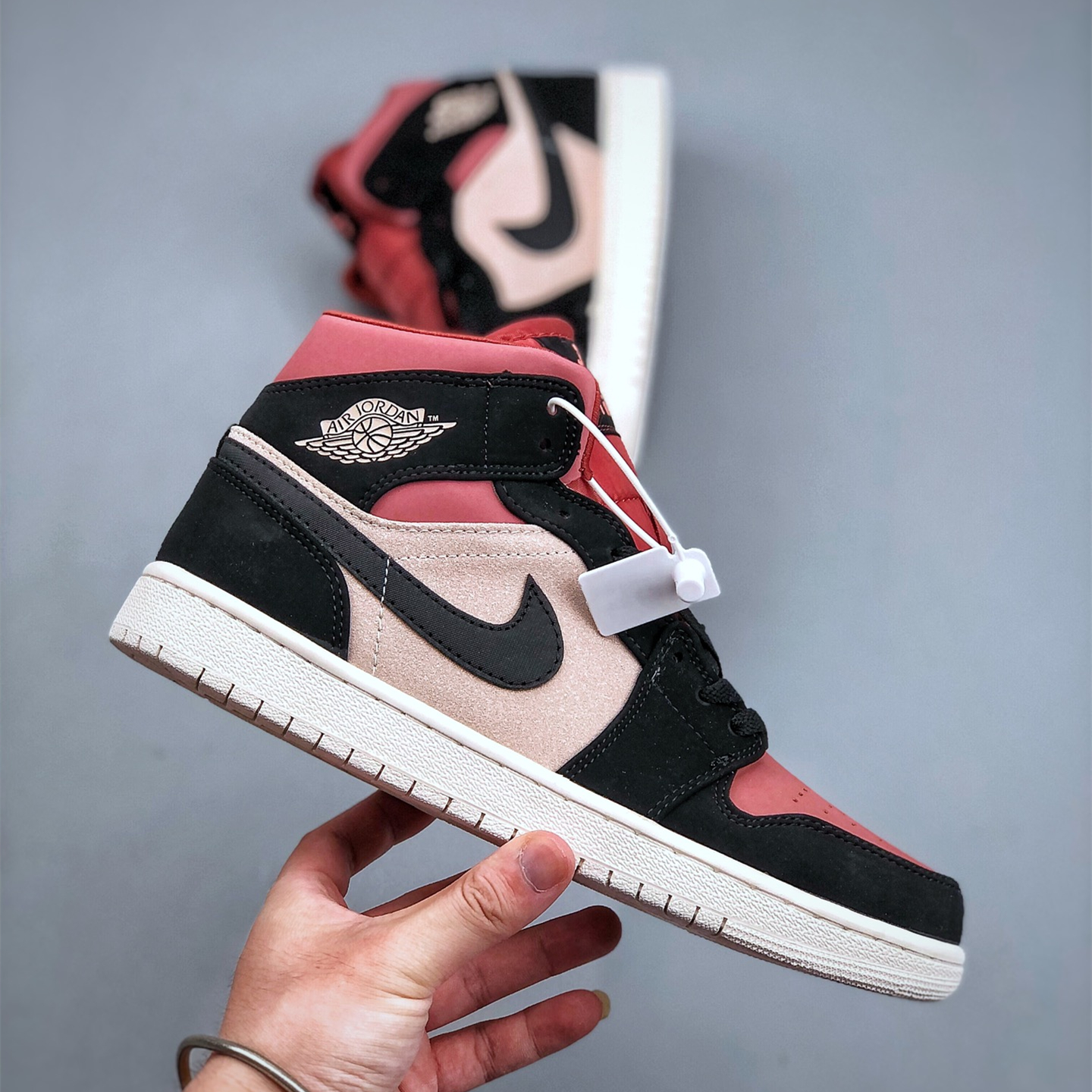 Air Jordan 1 Mid Leisure Board Shoes EU36-EU47.5/ US4-US13