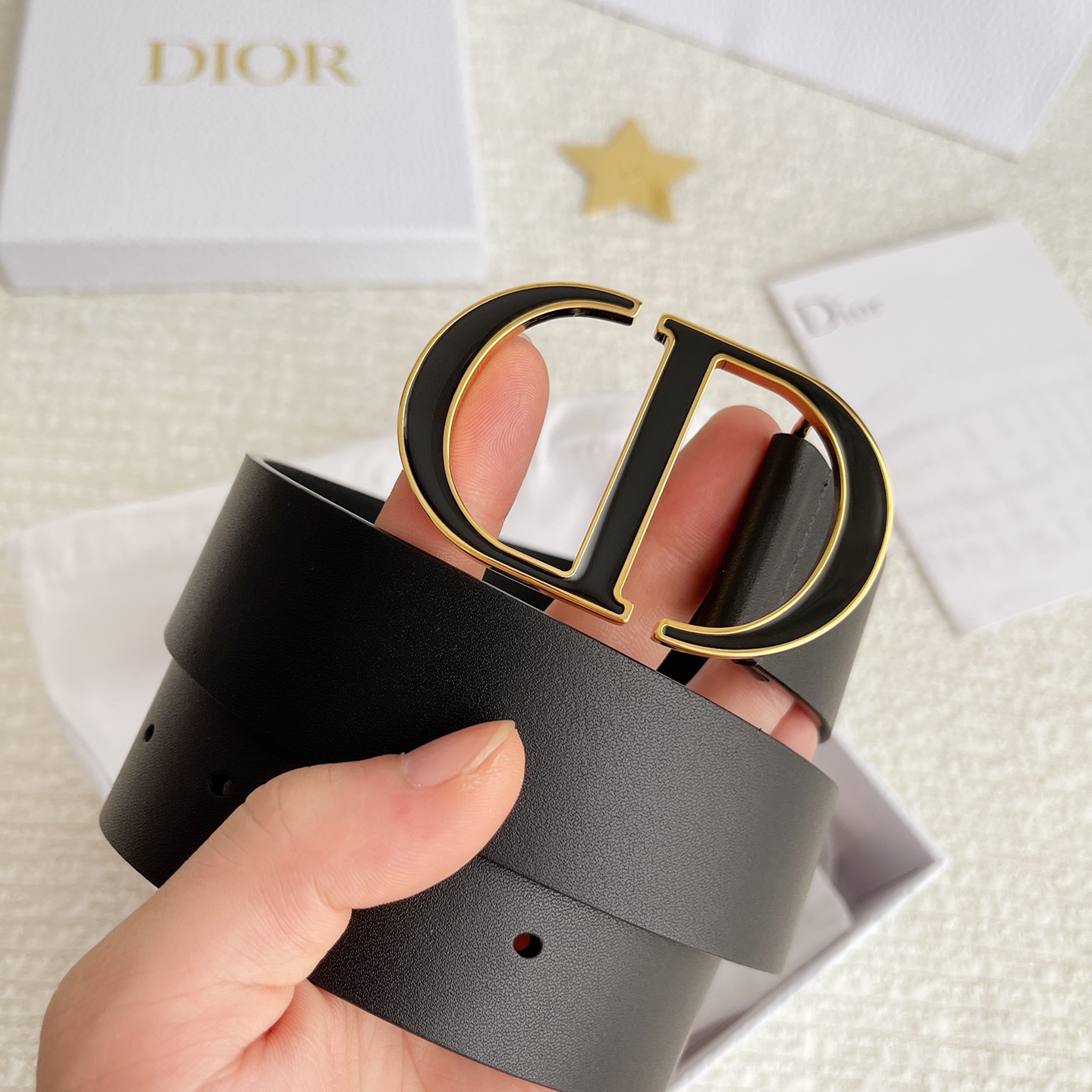 quake Women's Belt, logo CD, width:3.5cm