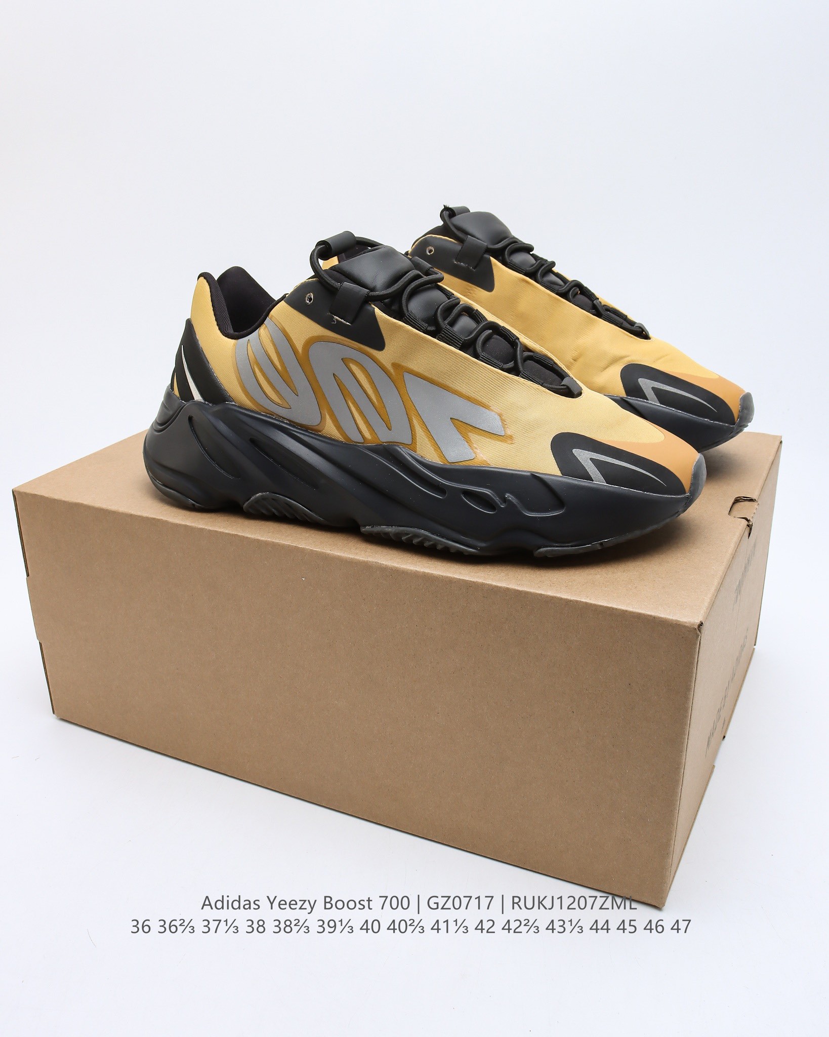 Yeezy 700 v3 casual shoes Size:EU36-EU47
