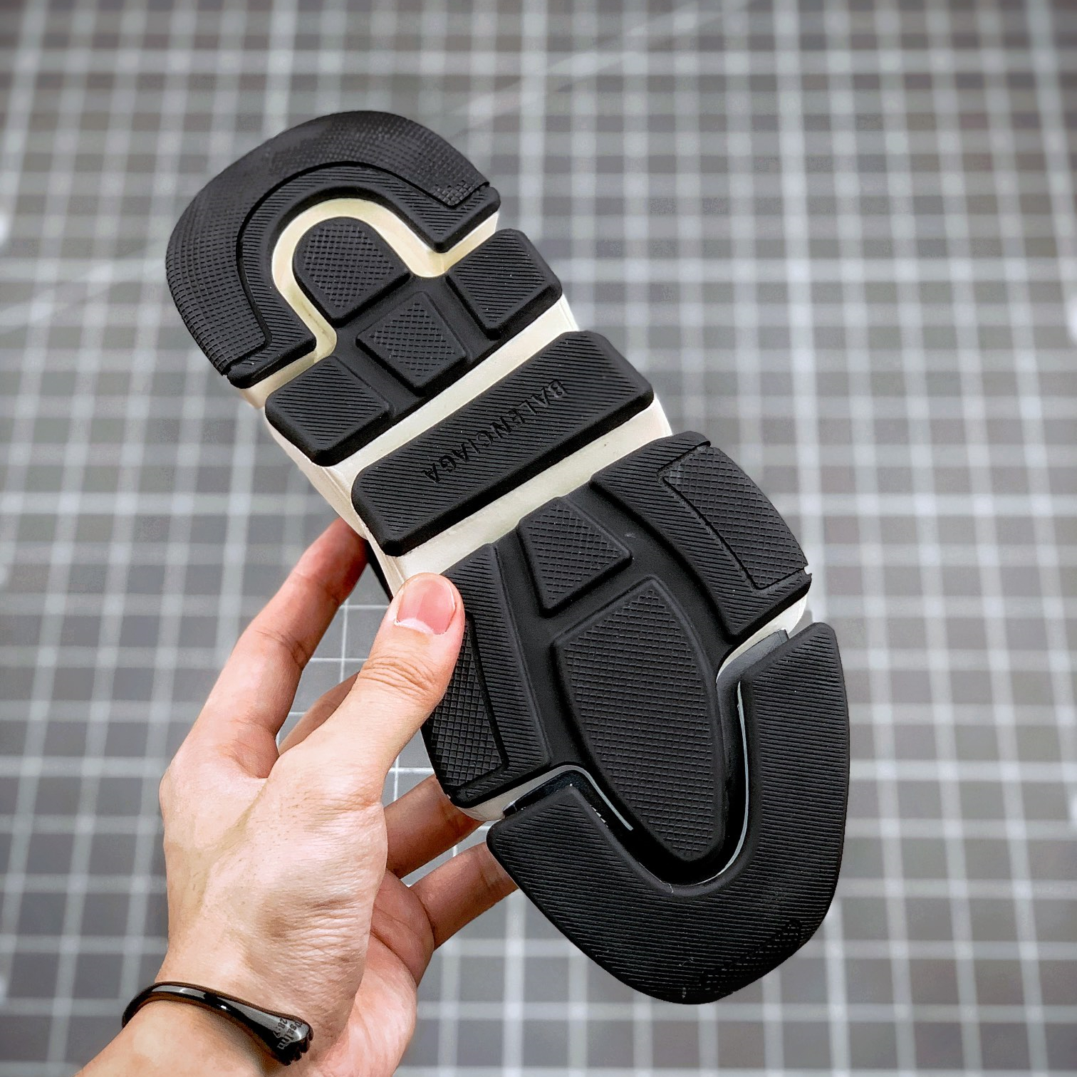 Sneakers Tess S.Gomma Maille NOIR Shoes Size:EU35-EU45