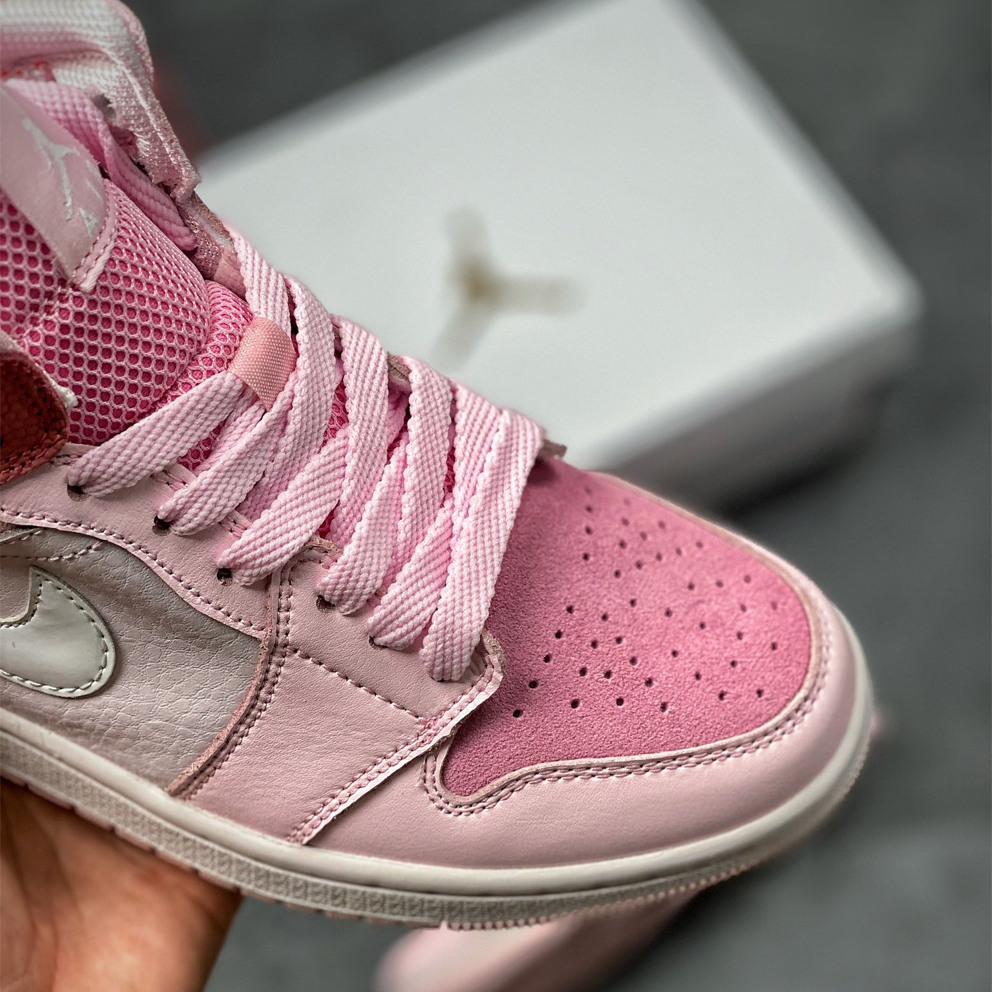 Air Jordan 1 Mid Leisure Board Shoes EU36-EU47.5/ US4-US13