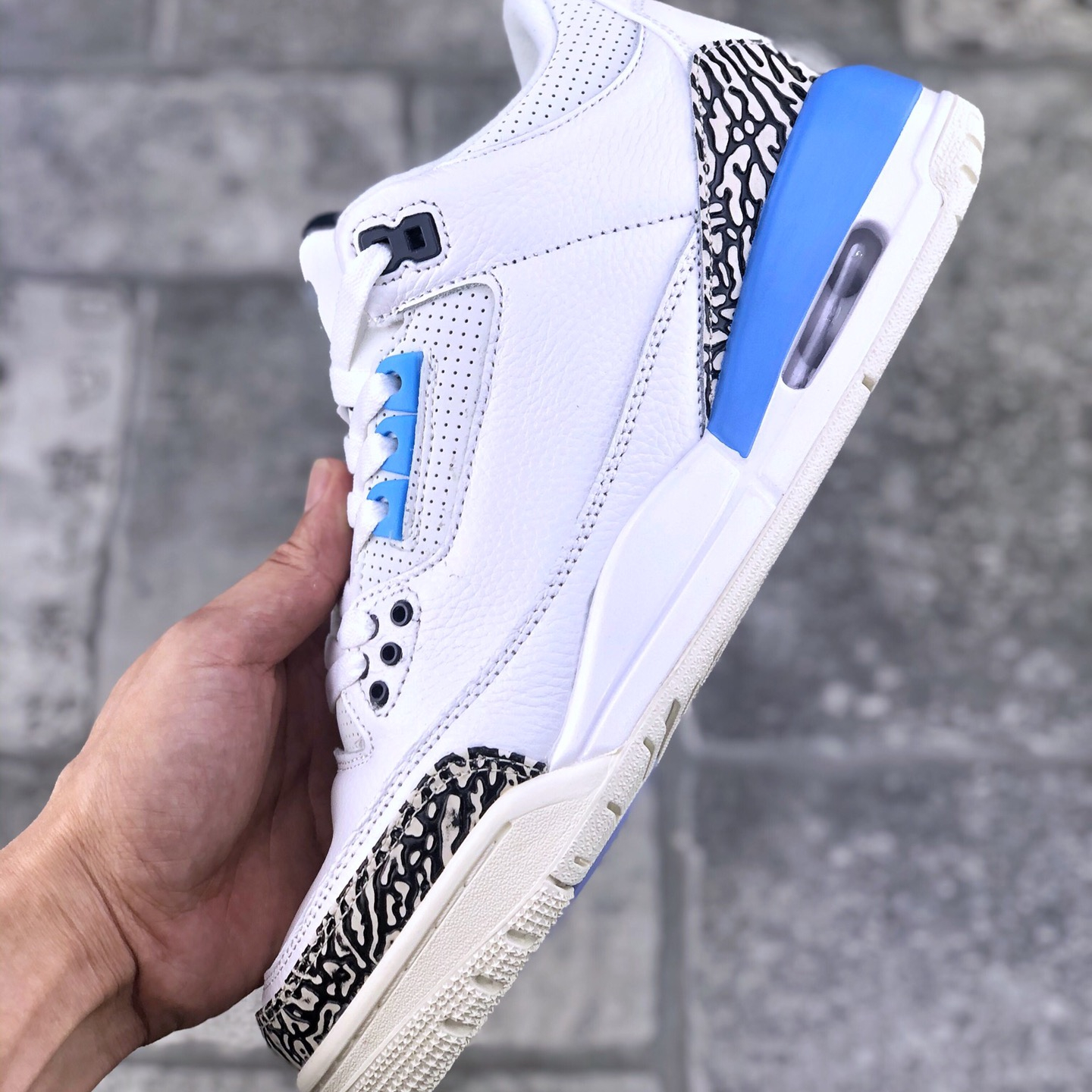 Air Jordan 3 Jumpman Logo Size:EU36-EU46/US4-US12