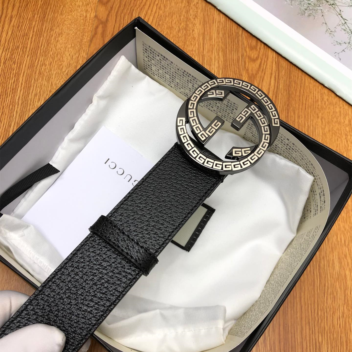 Men's Belt Width:3.8cm