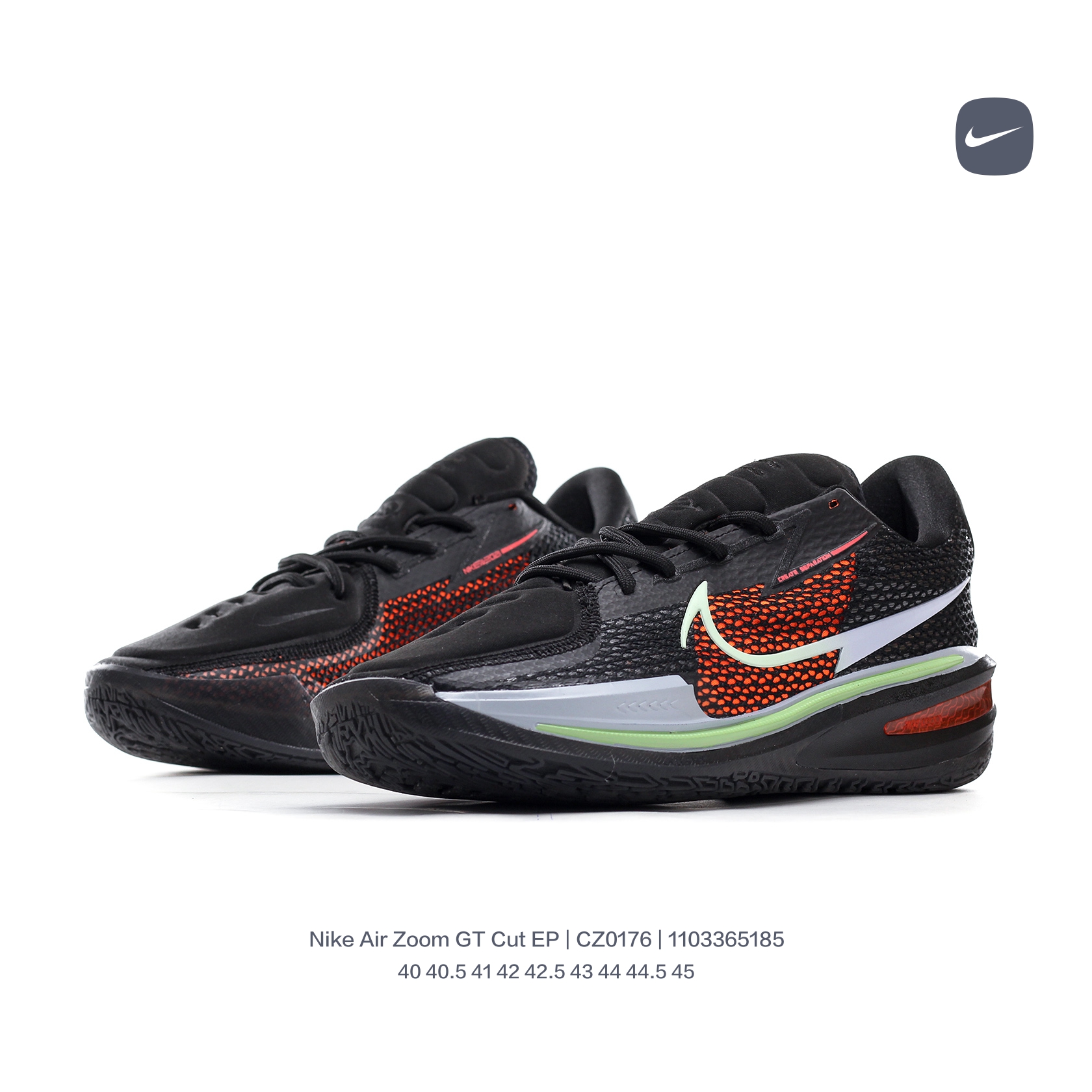 Air Zoom GT Cut Basketball Shoes SIZE:EU40-EU45/US7-US11