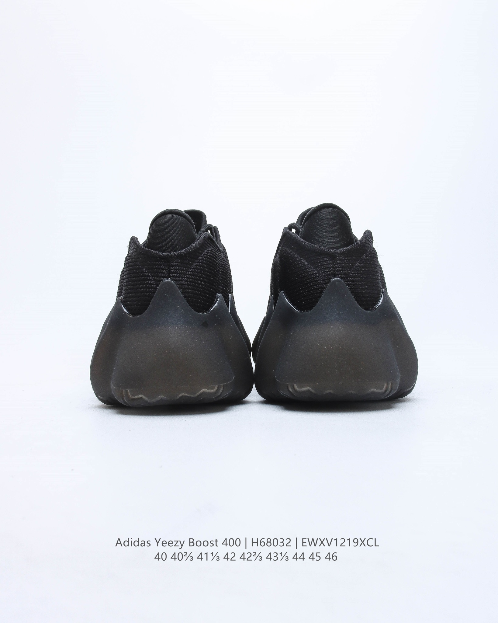 Originals yeezy 400 cloud white casual shoes Size:EU40-EU46