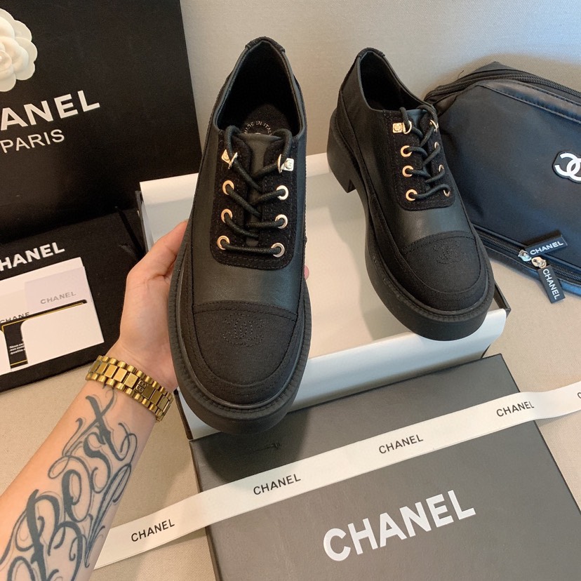 Thick-soled Loafers Size:EU35-EU40