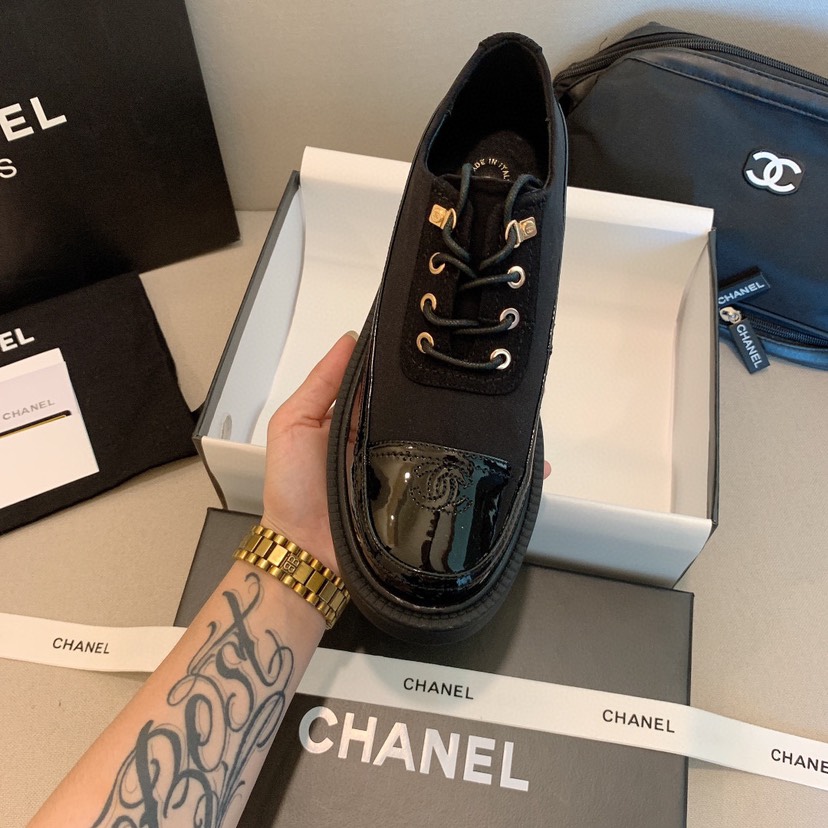 Thick-soled Loafers Size:EU35-EU40