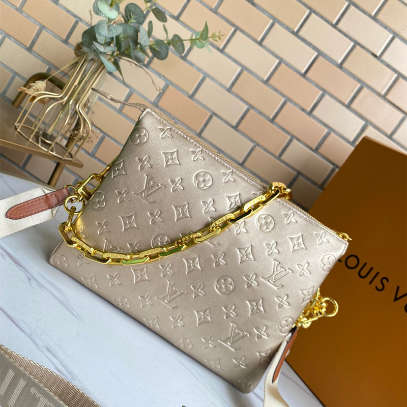 Coussin Small Bag Gold Size 26*20*12cm