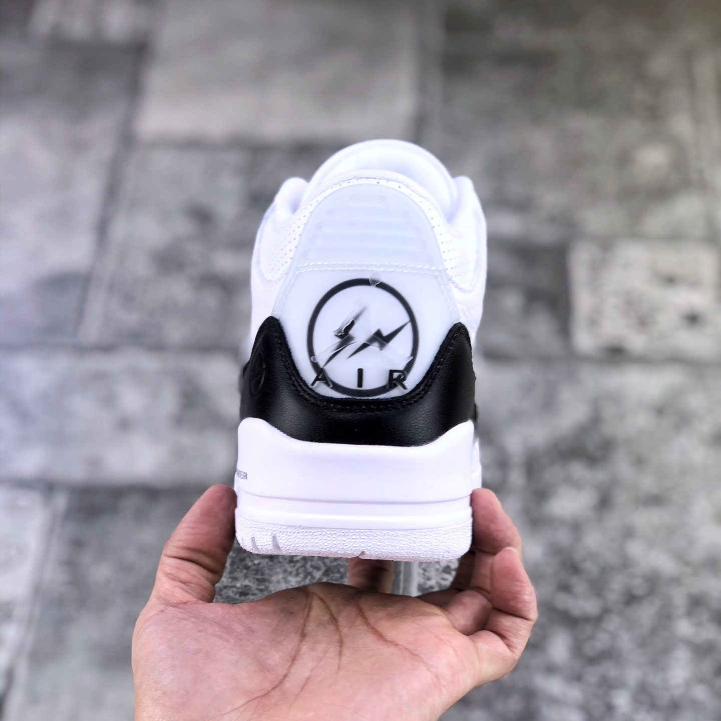 Fragment x Air Jordan 3 Size:EU36-EU46/US4-US12