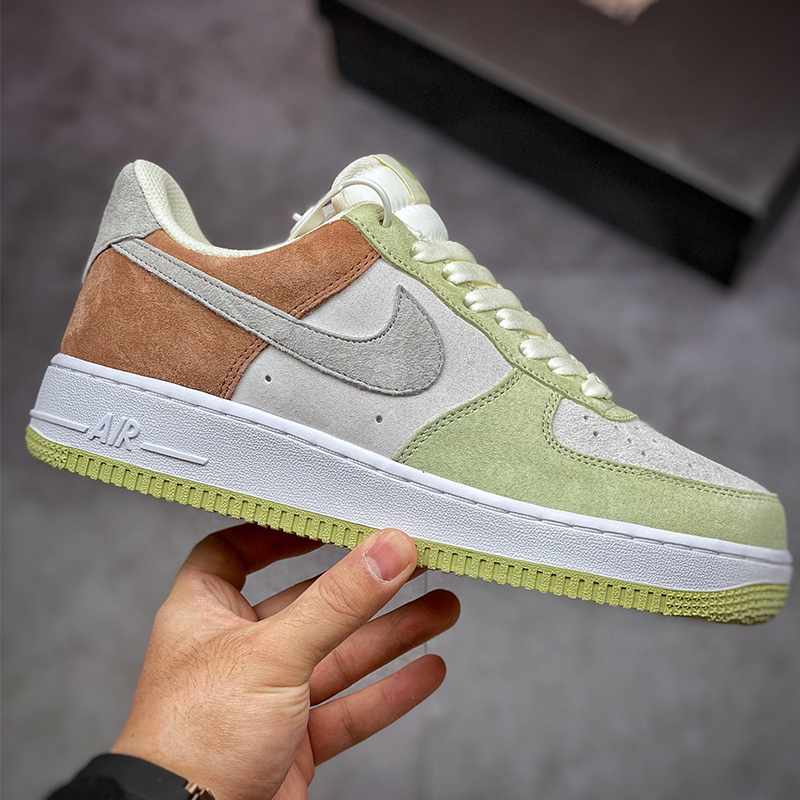 Air Force 1 low 07 Sport casual shoes Size white black：EU36-EU45