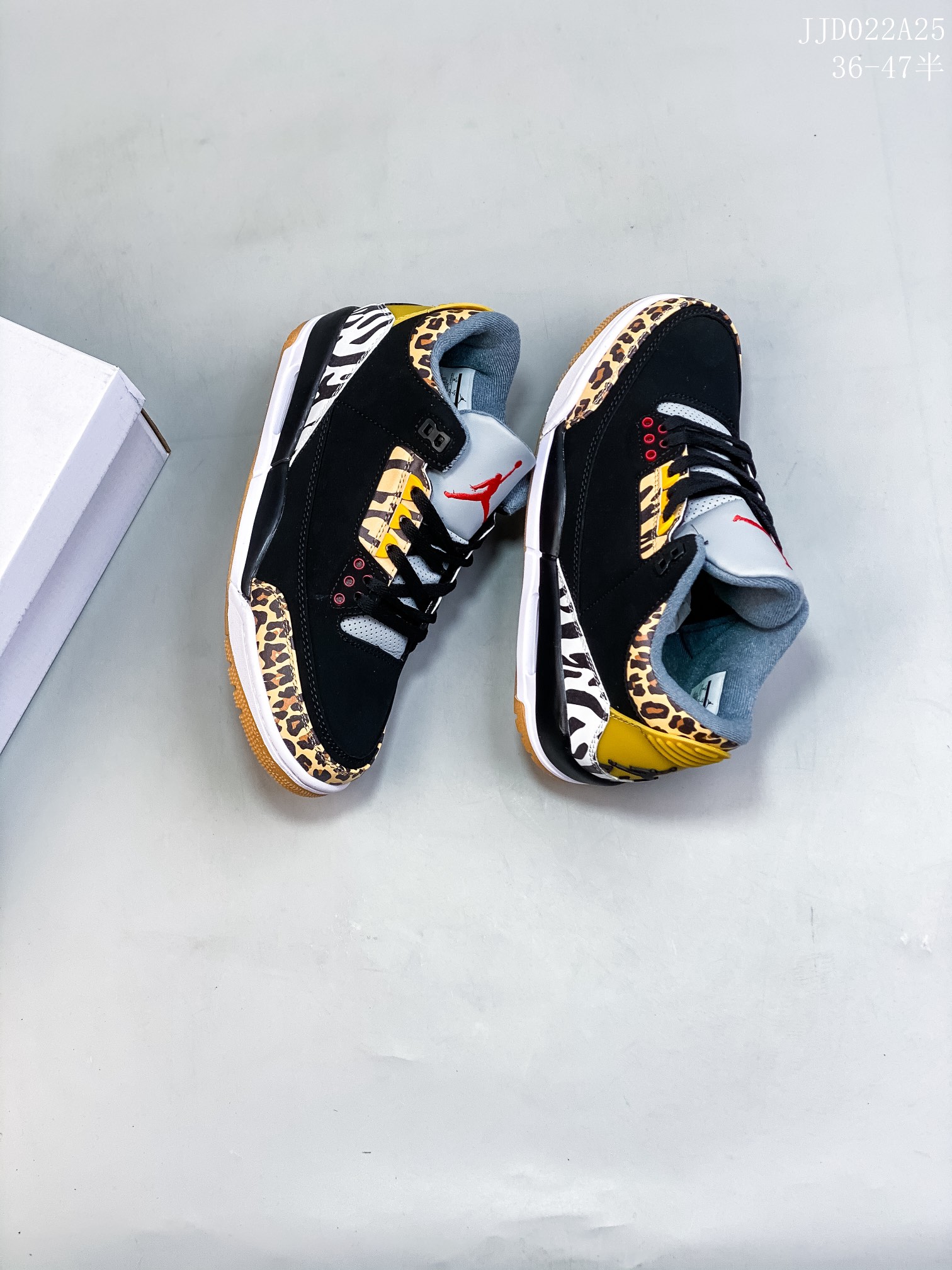 Air jordan 3 casual shoes Size：EU36-EU47