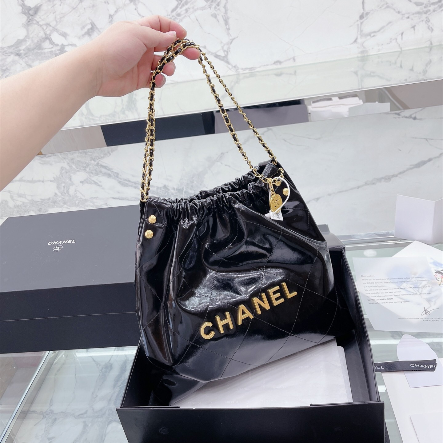 2022 New bag size:38*32cm