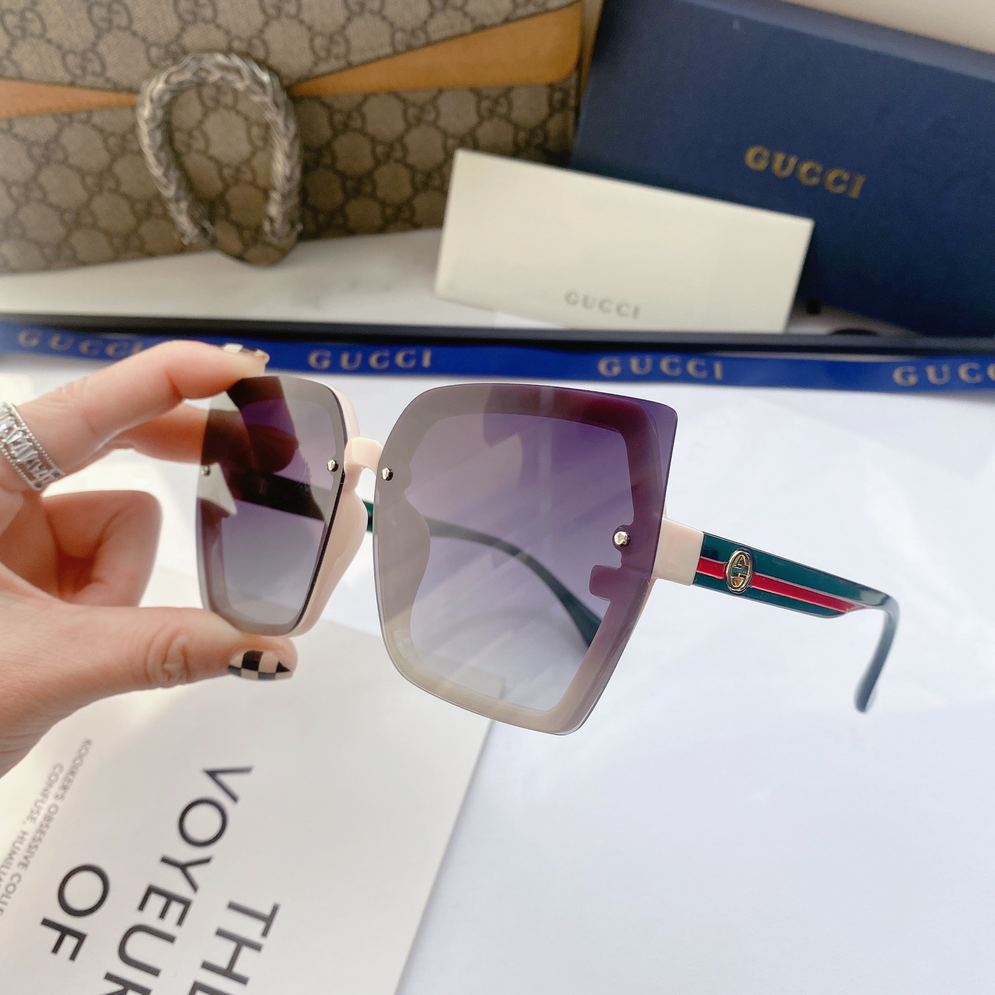 2022 New Men's And Women's Sunglasses 3 Colors