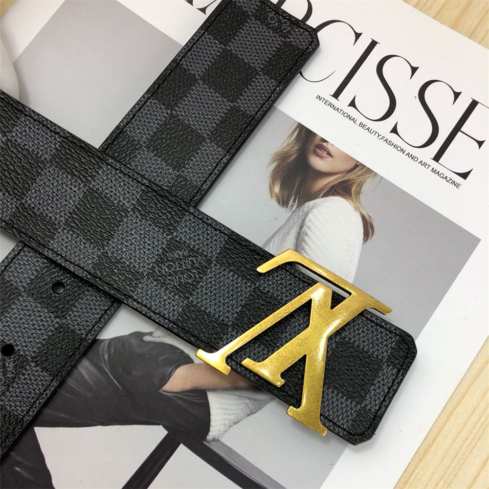 Men's Belts,3 Colors ,Width :4.0cm