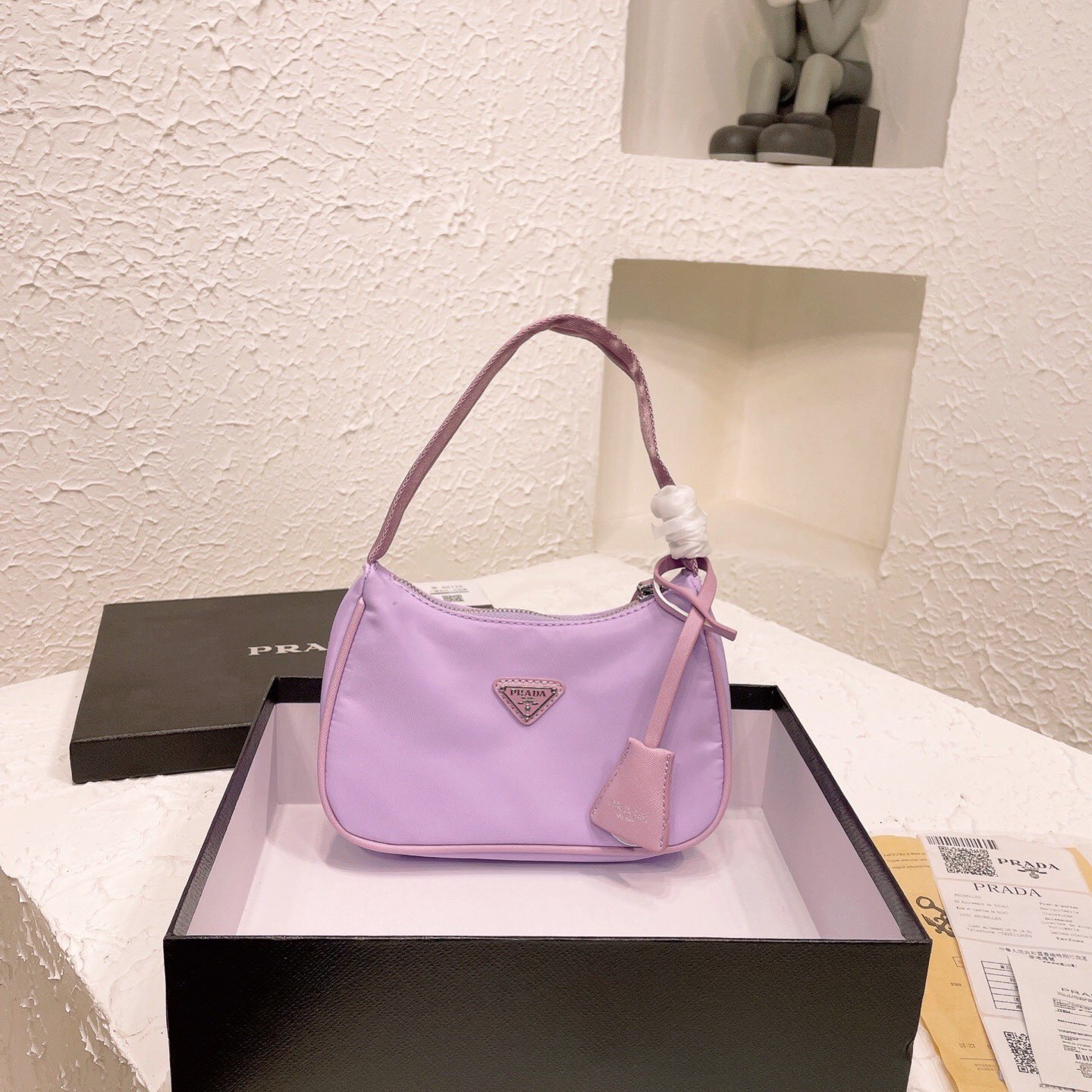 Re-Edition Hobo Bag,Re-Nylon ,7 colors