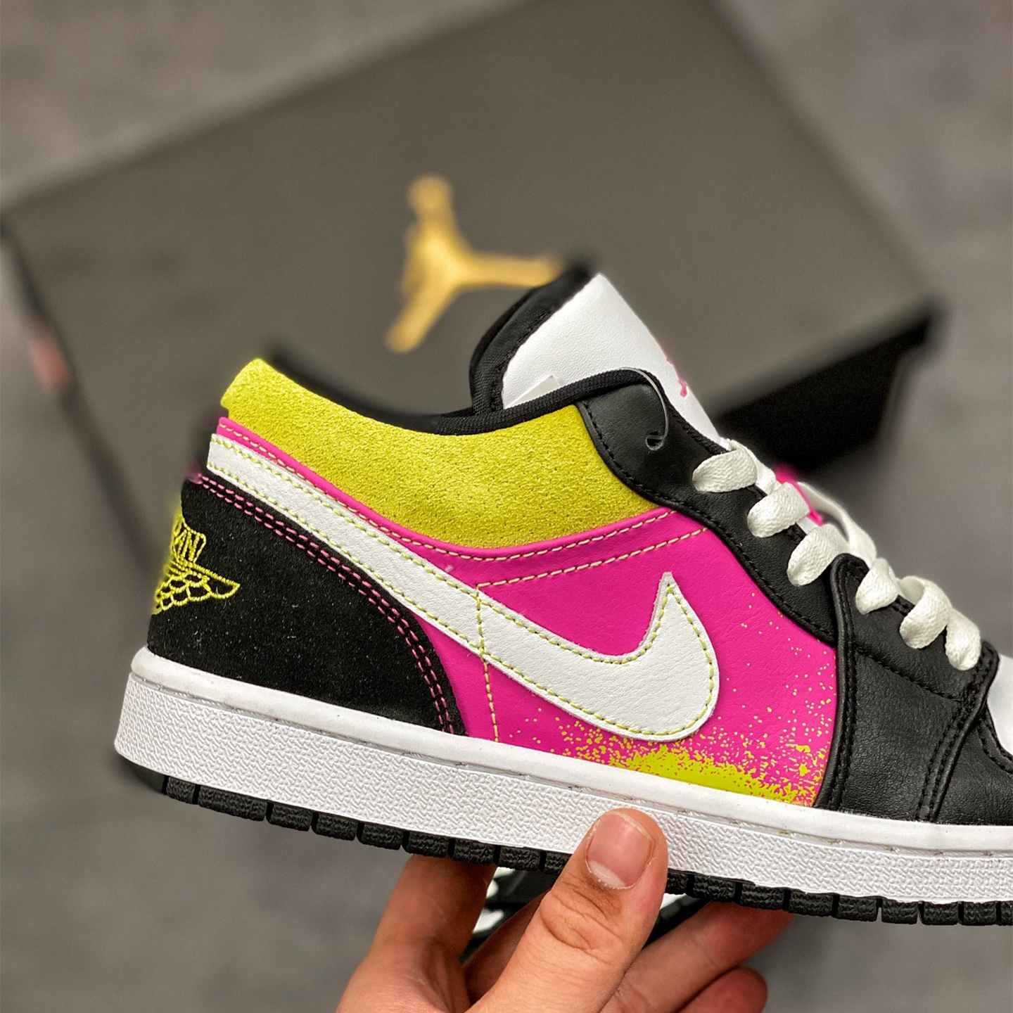 Air Jordan 1 LOW Leisure Board Shoes EU36-EU47.5/ US4-US13