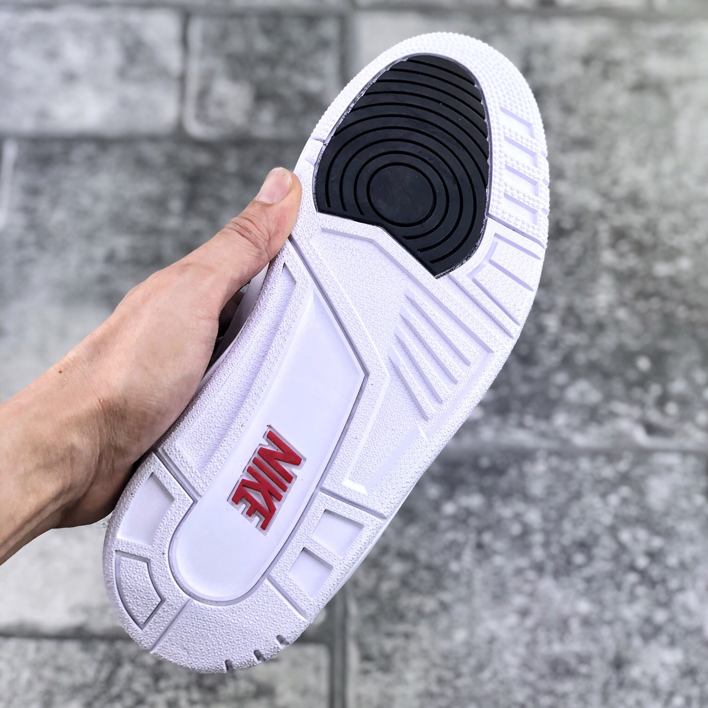 Air Jordan 3 Denim double logo Size:EU36-EU46/US4-US12