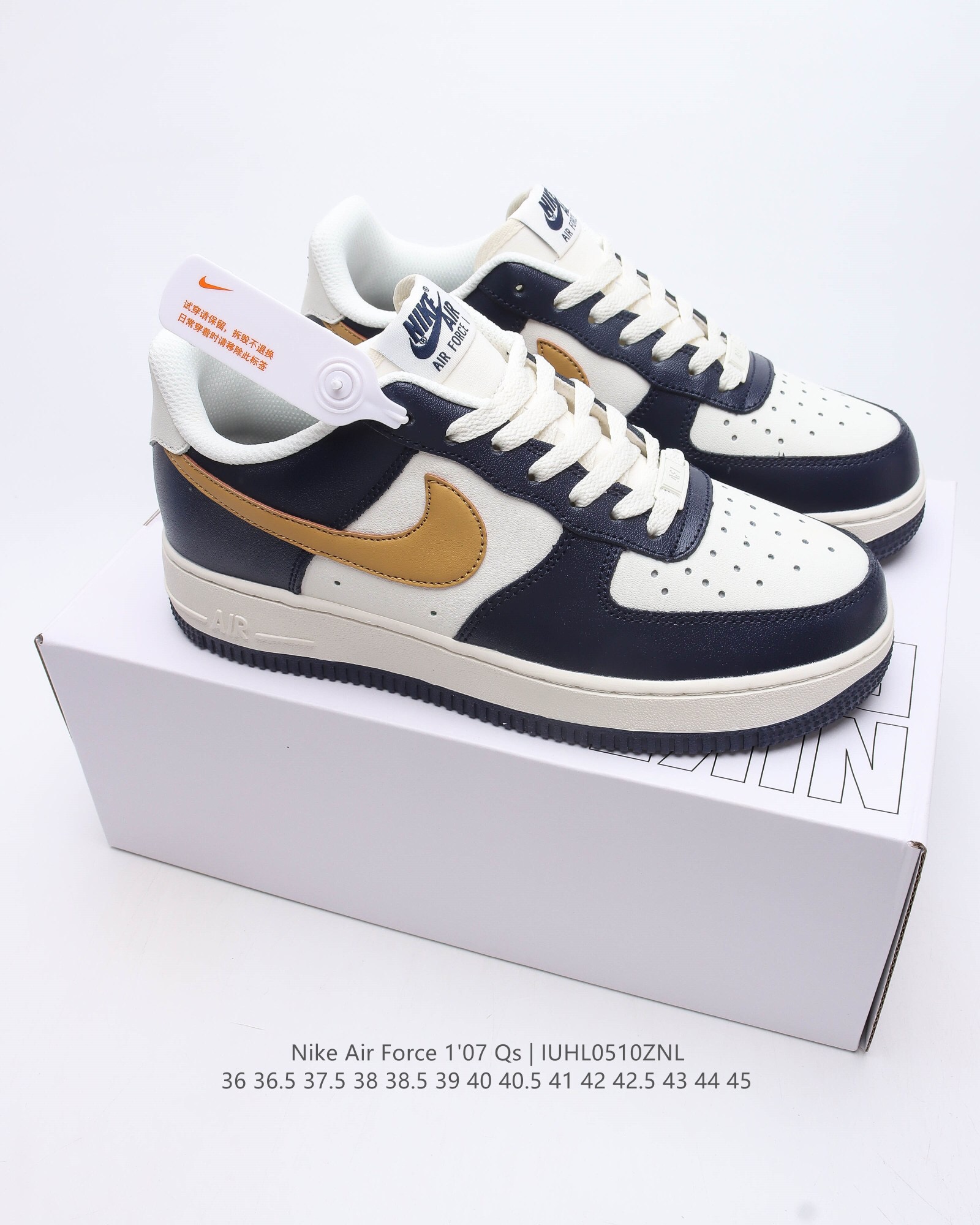 Air force 1 ’07 casual shoes Size:EU36-EU45