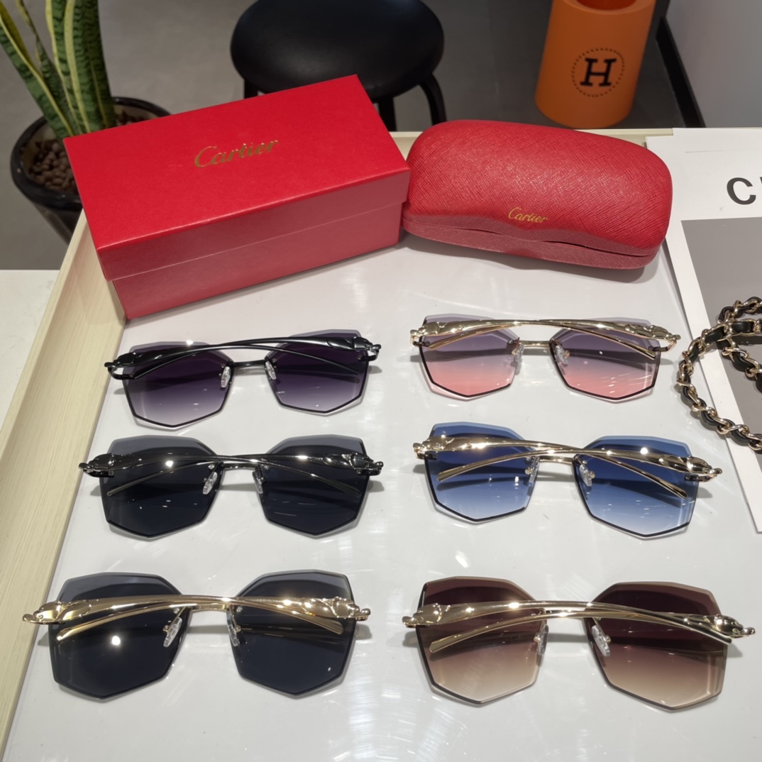 Men's and Women's 2022 New Sunglasses 6 Colors