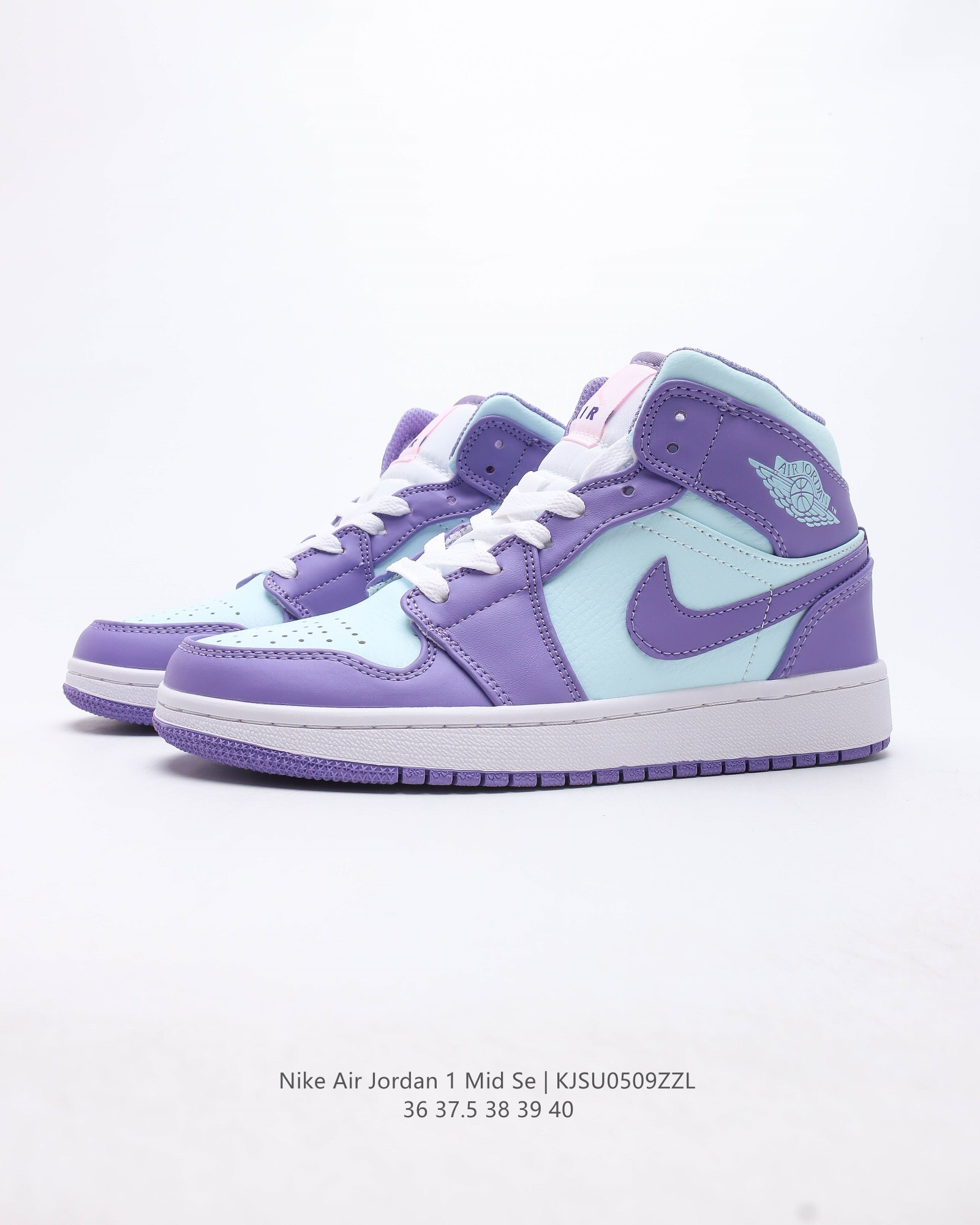 Wmns air jordan 1 mid aj1 casual shoes Size：EU36-EU40