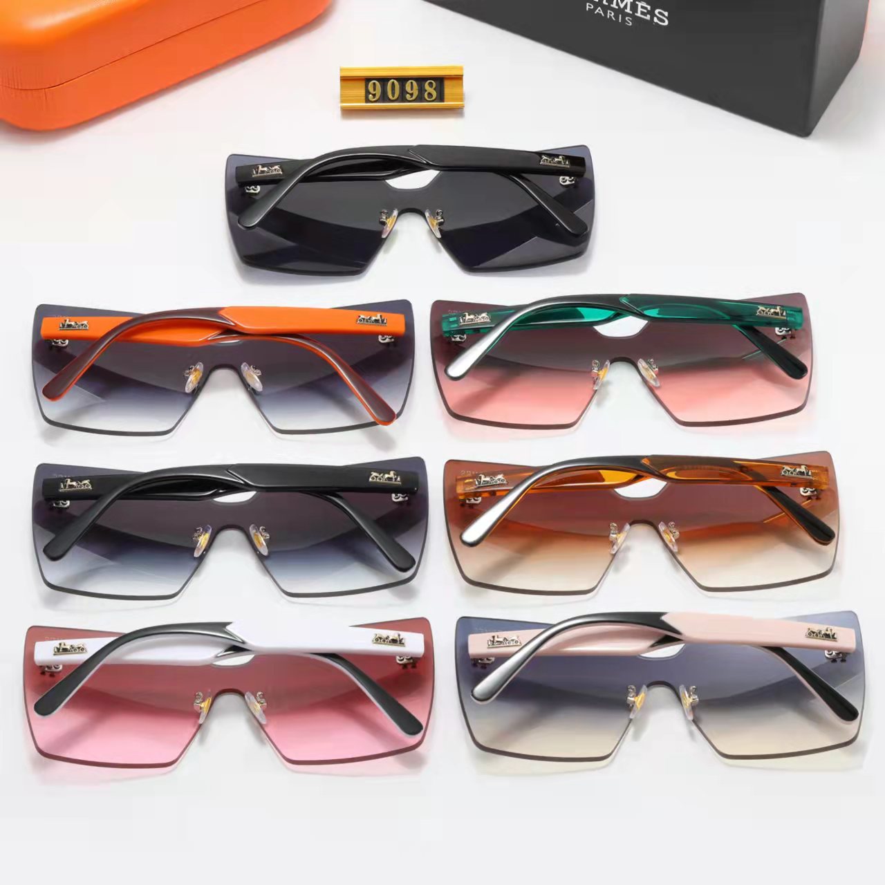 2022 New Men's And  Women's Sunglasses 6 Colors