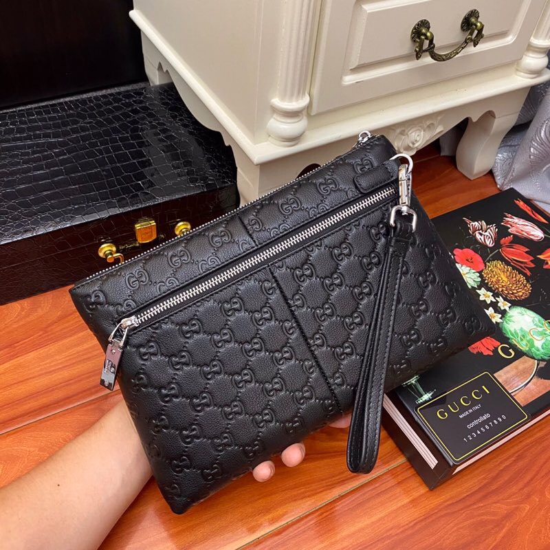 Men's Wallet Handbag Size 28*18*3.5 cm