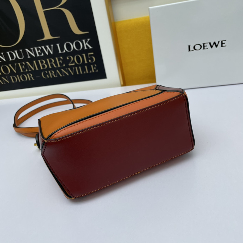 Puzzle Bag Women's Crossbody Bag Mini Size 18*12.5*8cm