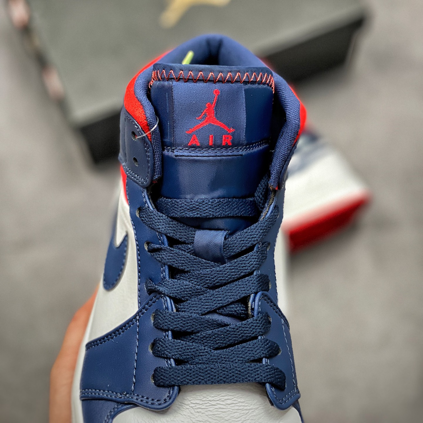 Air Jordan 1 Mid Leisure Board Shoes EU36-EU47.5/ US4-US13