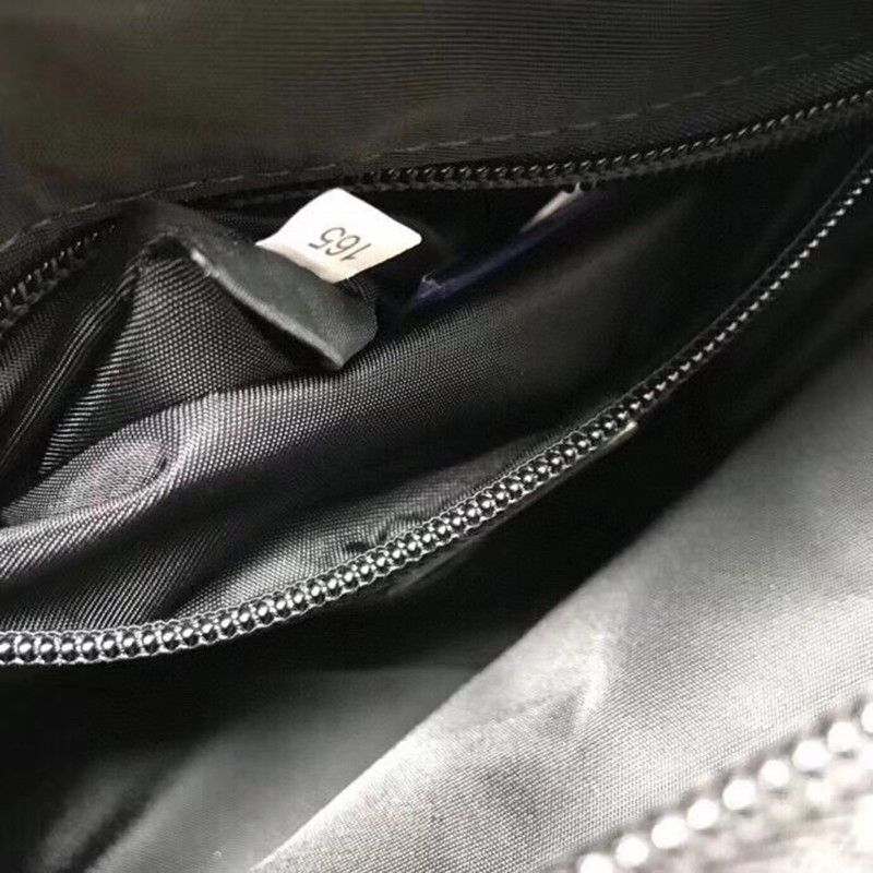 One Shoulder Nylon Backpack Men's School Bag Size 30*20*11 cm