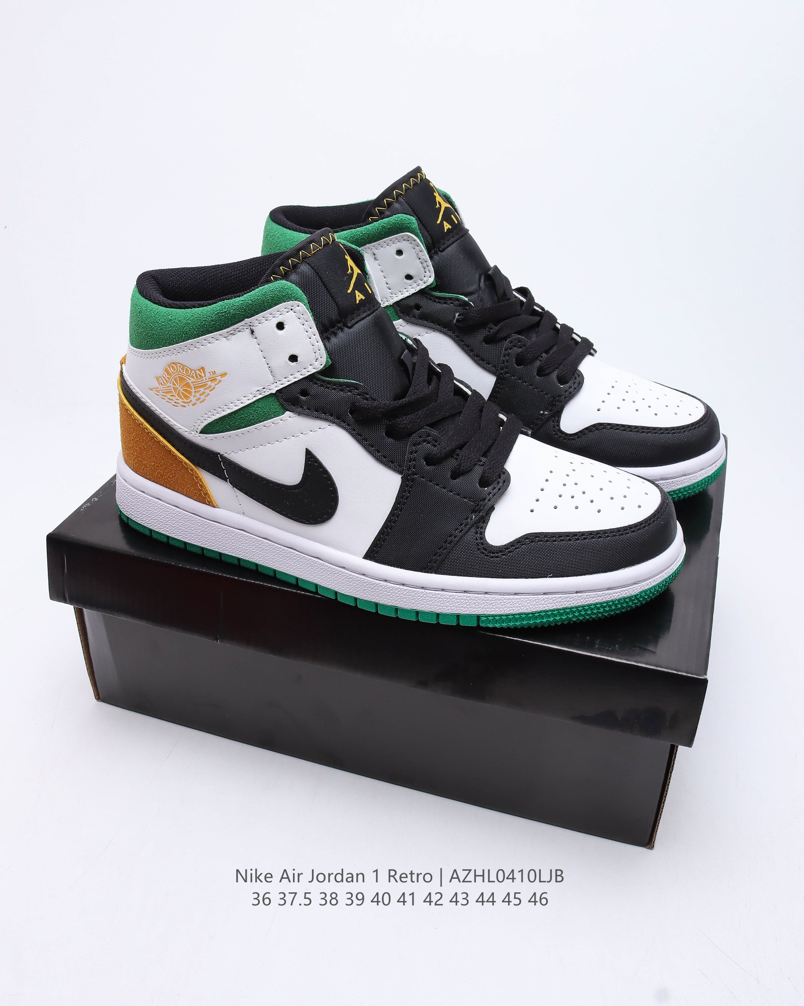 air jordan 1 mid aj1 casual shoes Size：EU36-EU46