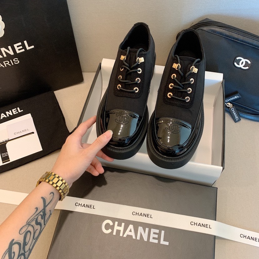 Thick-soled Loafers Size:EU35-EU40