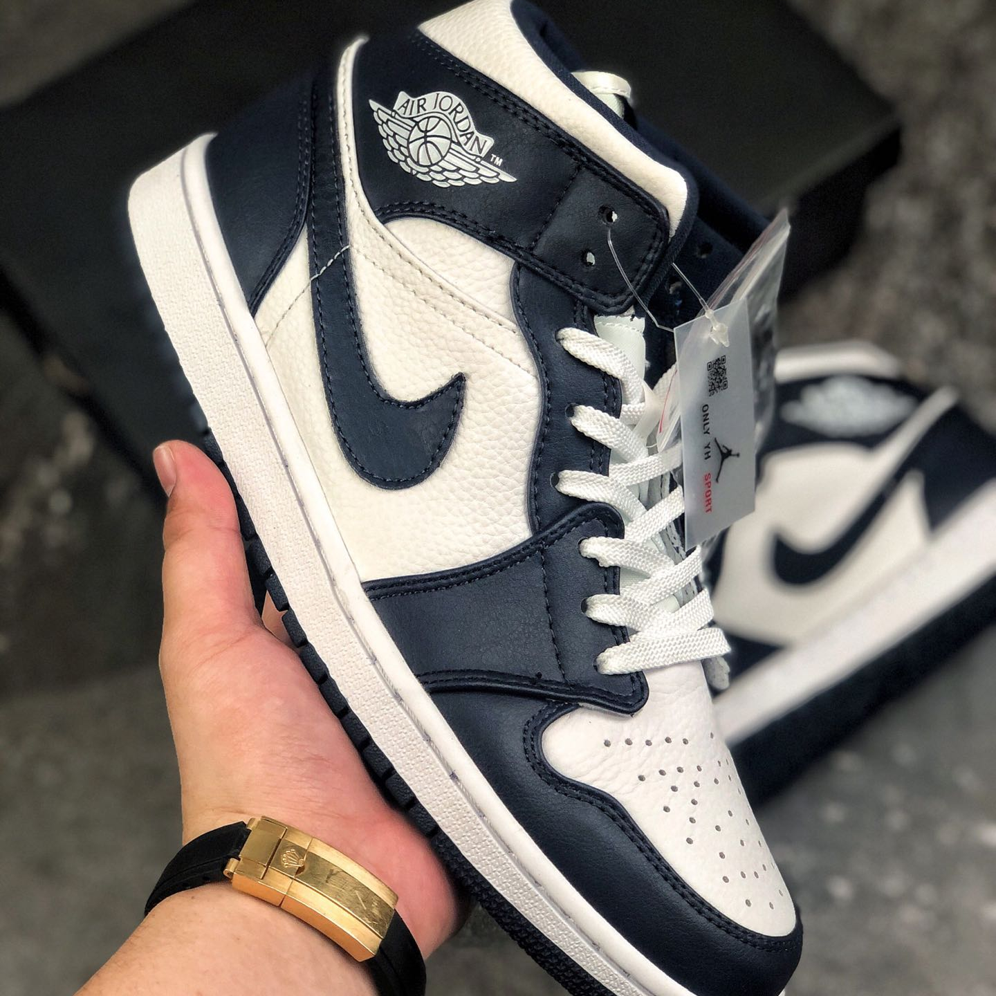 Air Jordan 1 Mid Leisure Board Shoes EU36-EU47.5/ US4-US13