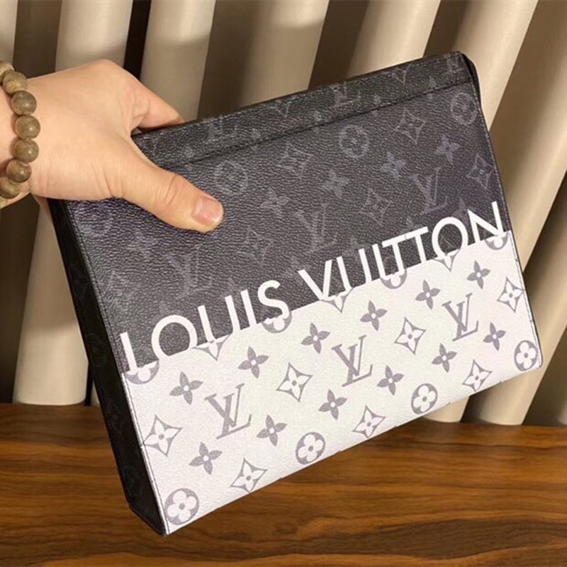 Men's Wallet Handbag Size 26.5*20*6cm