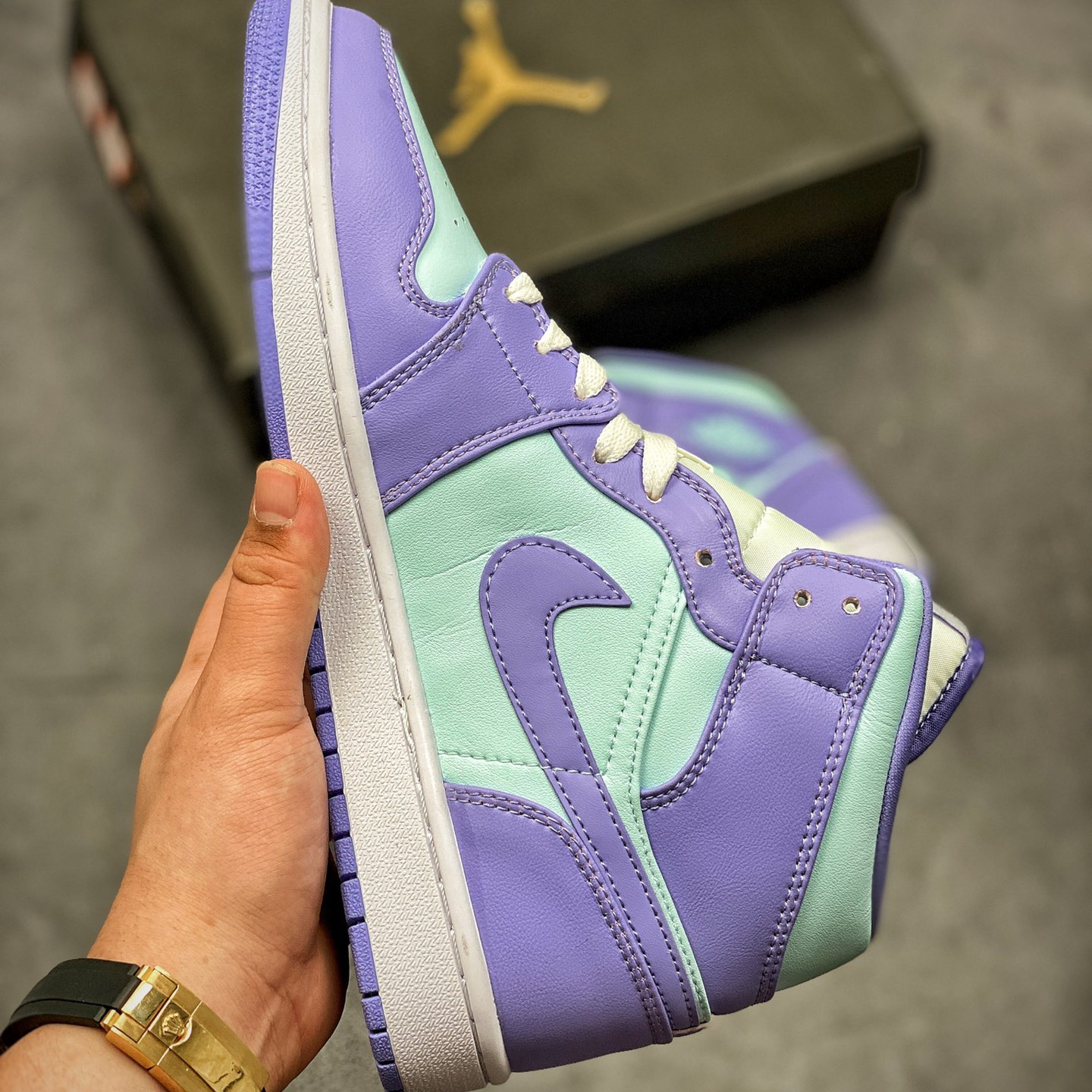 Air Jordan 1 Mid Leisure Board Shoes EU36-EU47.5/ US4-US13