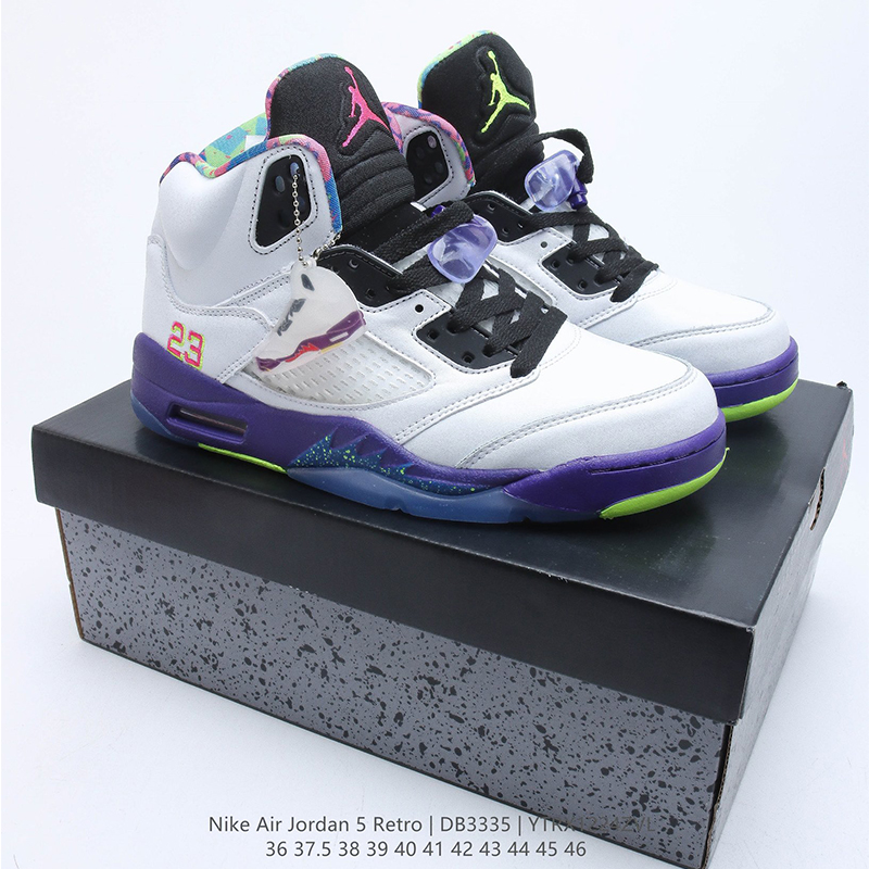 air jordan 5 retro alternate bel-airk Sport casual shoes Size:EU36-EU45