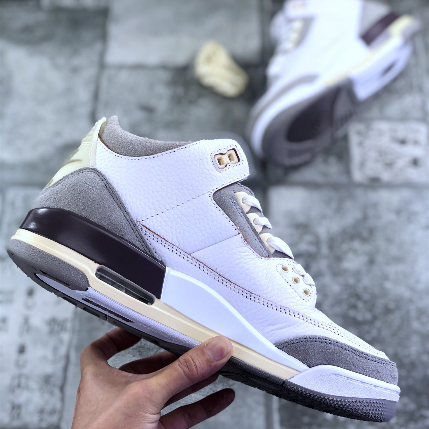 A Ma Maniére x Air Jordan 3 Size:EU36-EU46/US4-US12