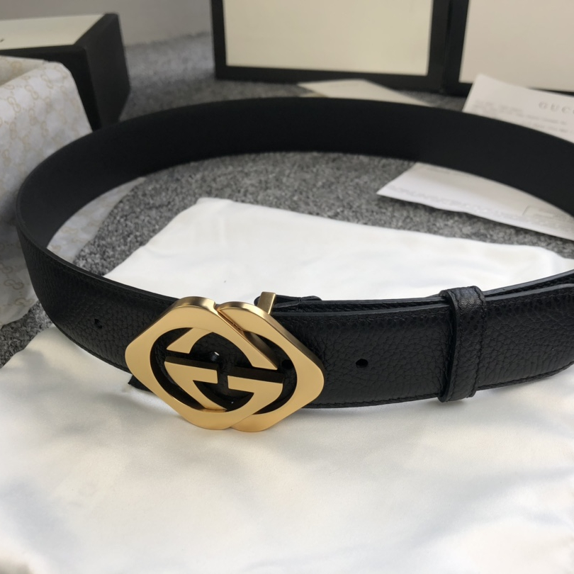 Men's Gold Belts Width: 4cm