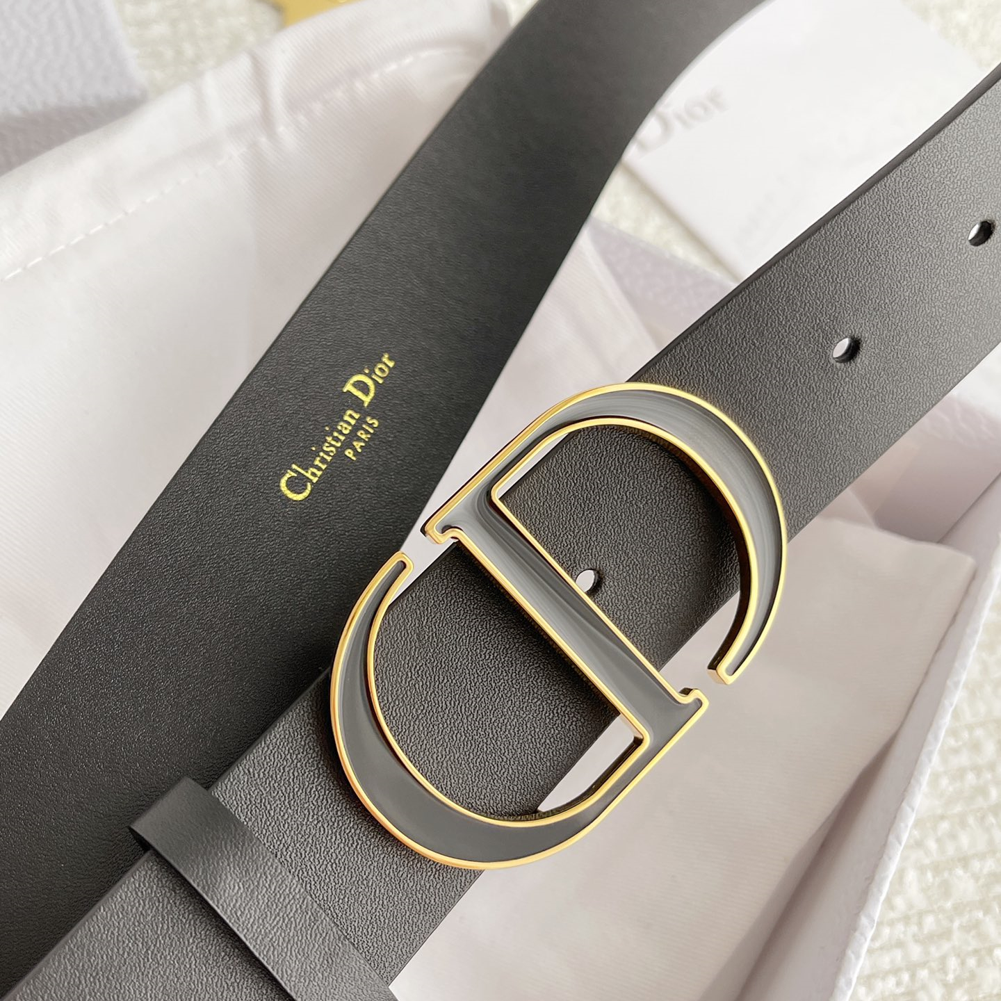 quake Women's Belt, logo CD, width:3.5cm