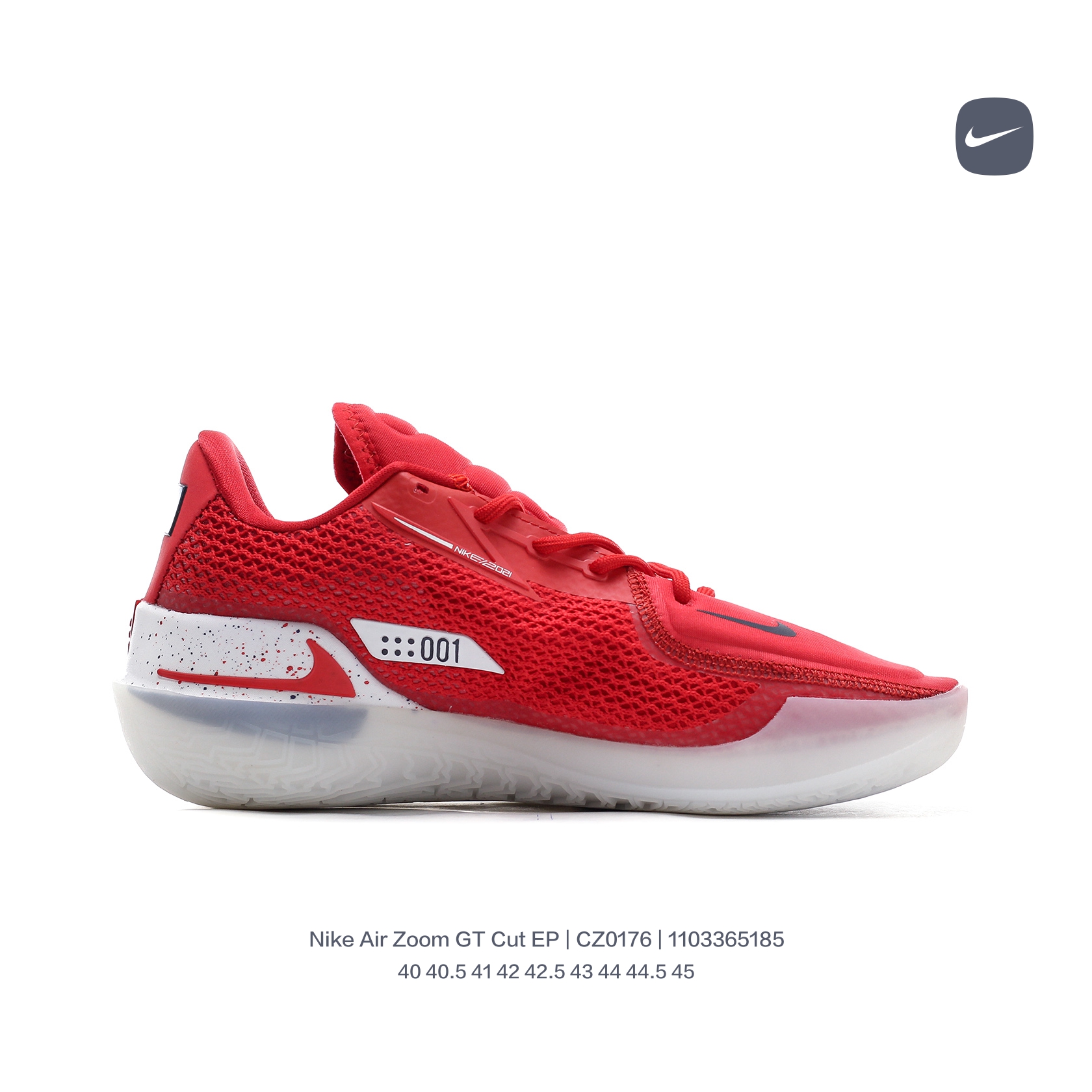 Air Zoom GT Cut Basketball Shoes SIZE:EU40-EU45/US7-US11