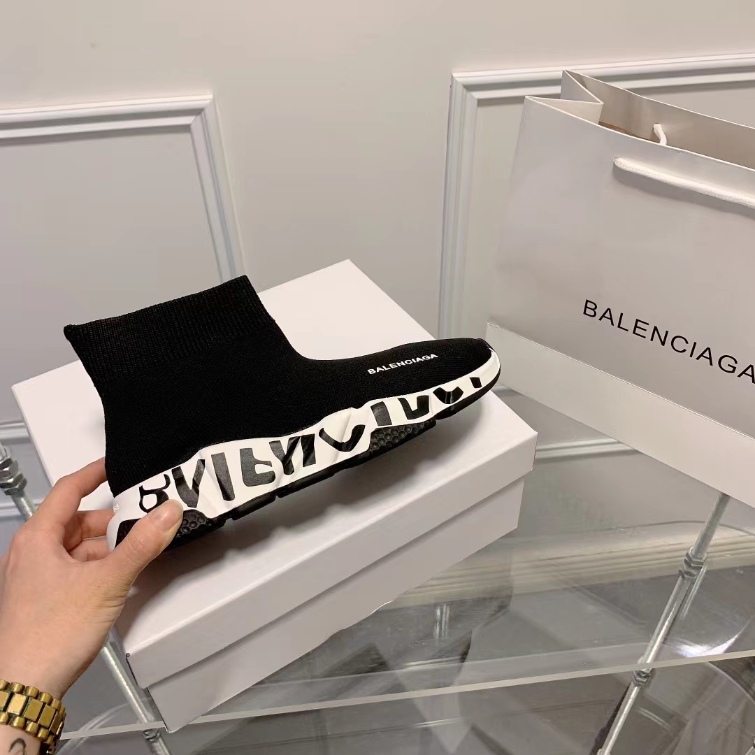 Sneakers Tess S.Gomma Maille NOIR Shoes Size:EU35-EU45