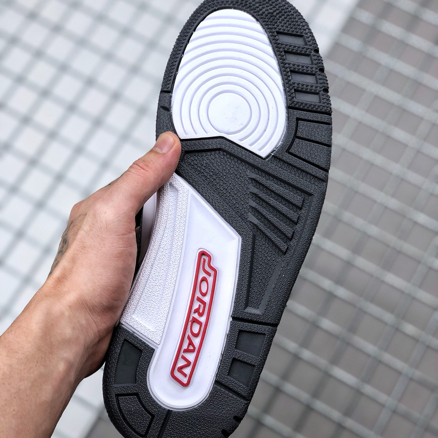 Air Jordan 3 “Cool Grey” Size:EU36-EU46/US4-US12