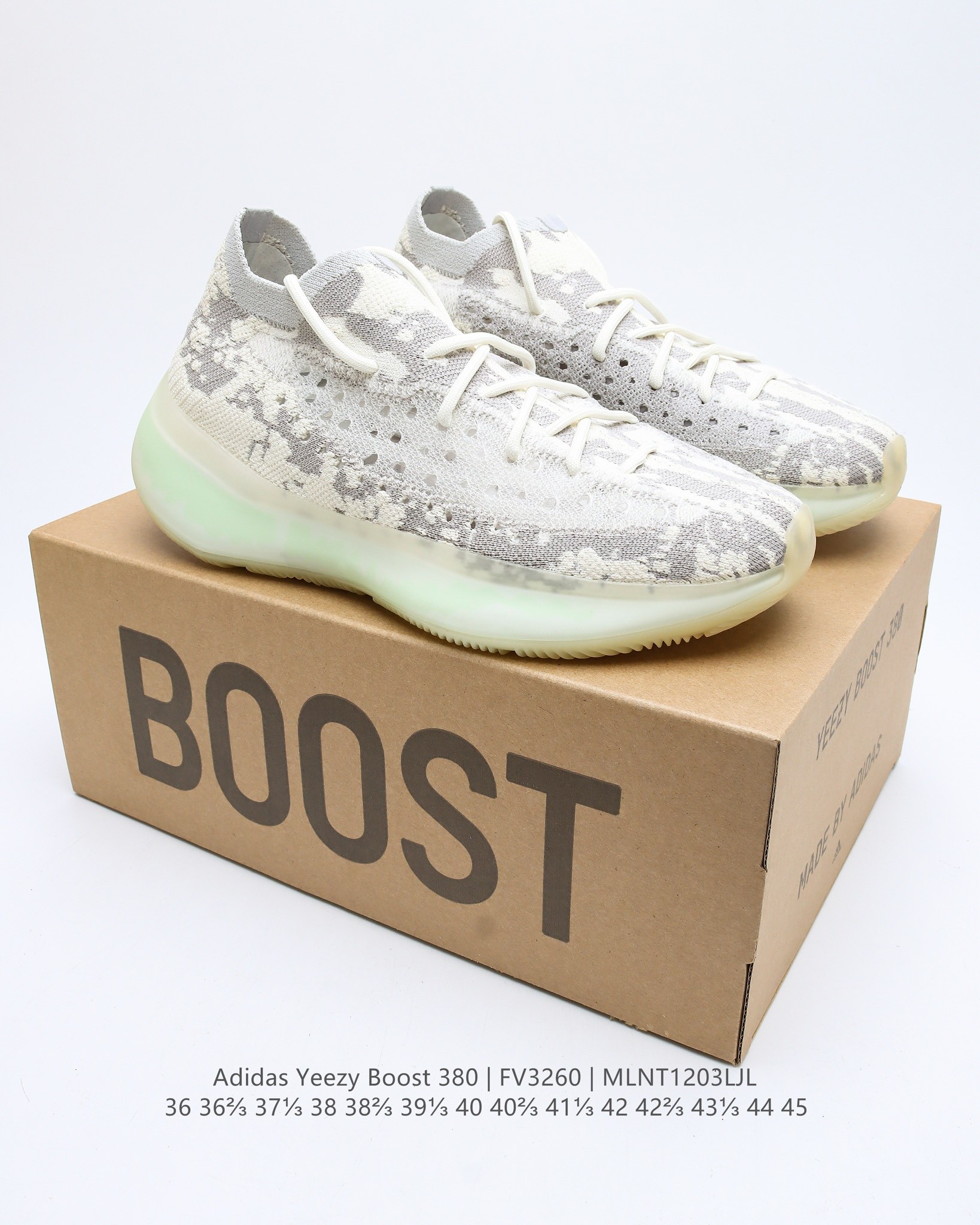 Yeezy boost 380 v3 sd. casual shoes Size:EU36-EU45